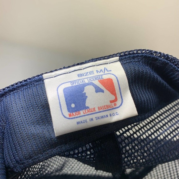 Vintage Chicago‎ White Sox Mesh Snapback Hat Trucker MLB Baseball Cap - Picture 8 of 8